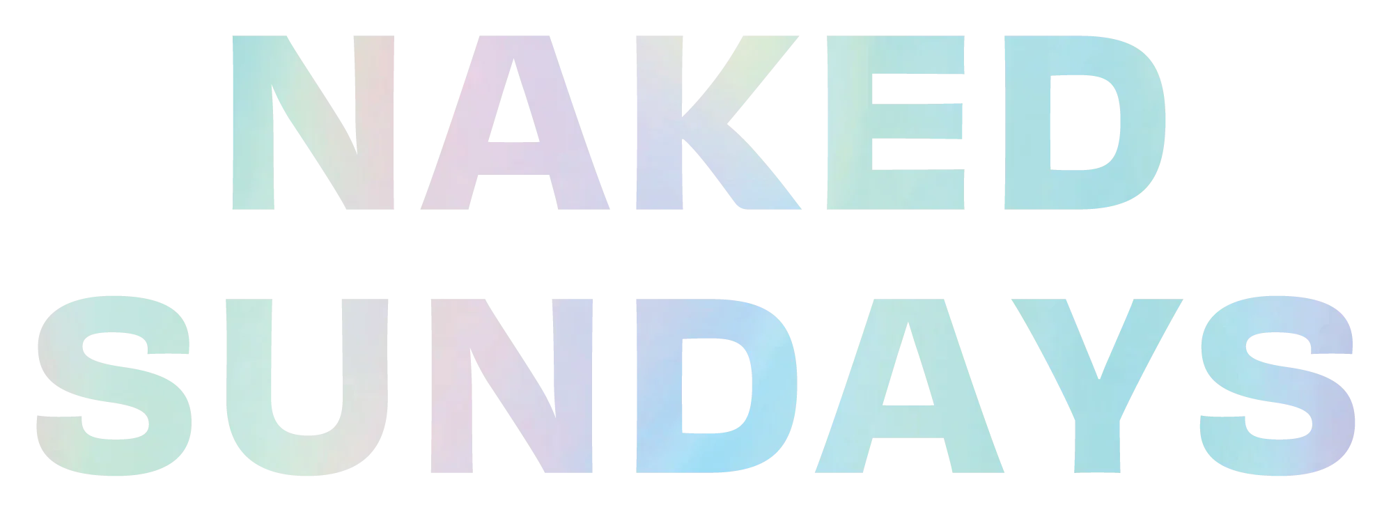 Naked Sundays