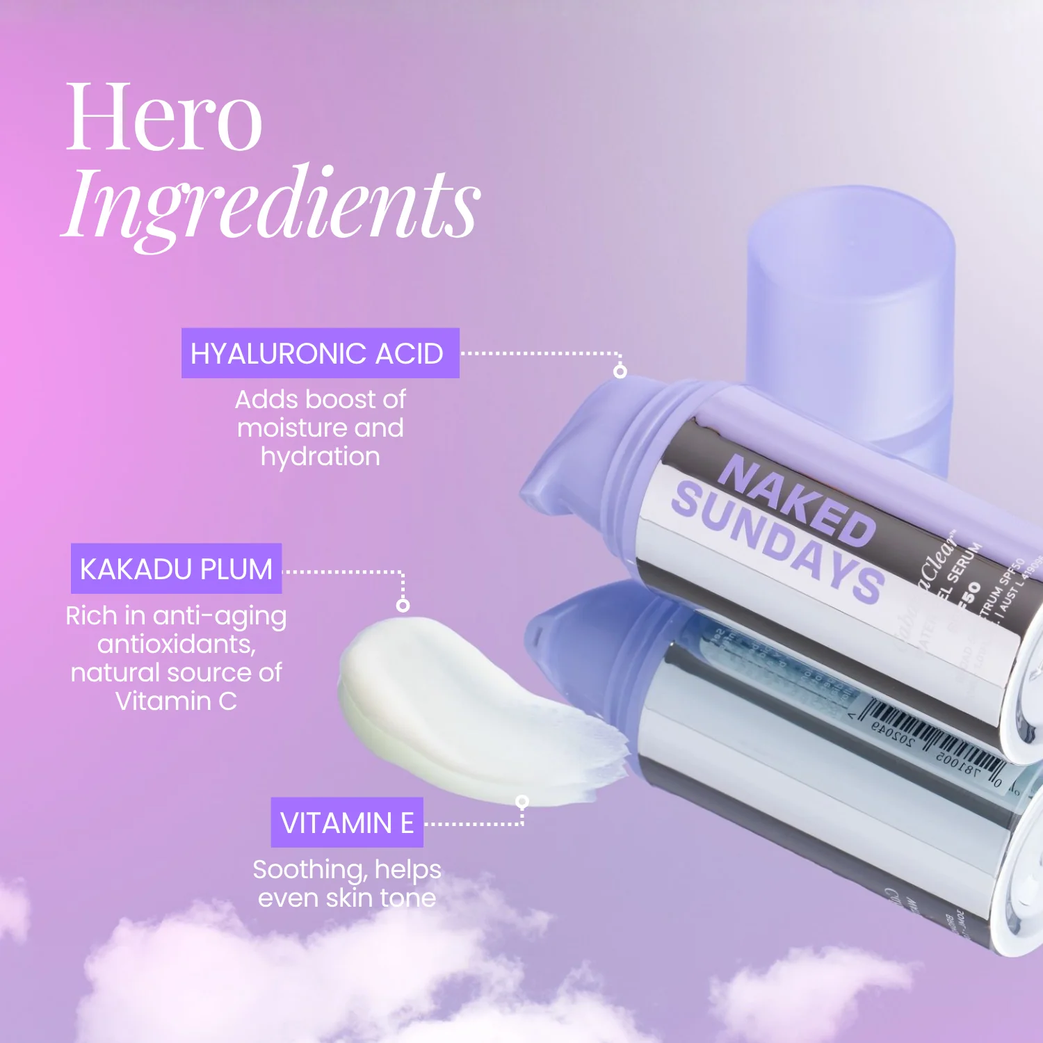 SPF50 CabanaClear™ Invisible Water Gel Serum - Image 6