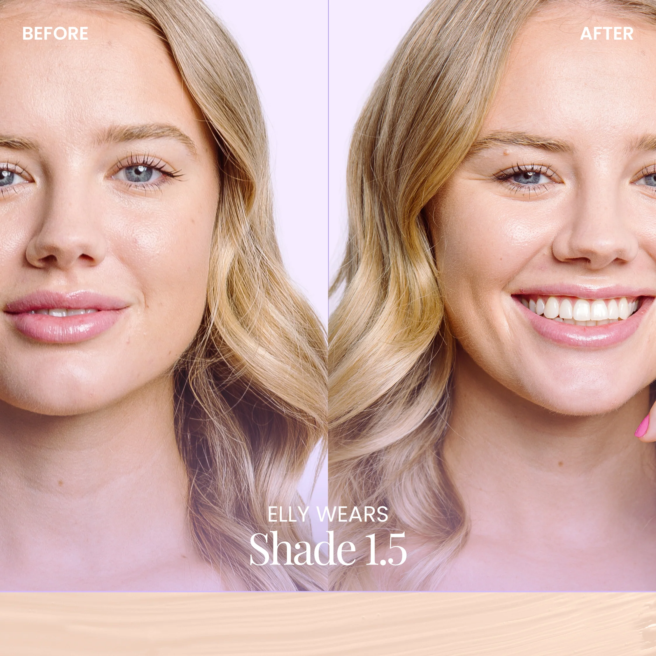 BeautyScreen™ SPF50 Peptide Foundation Tint - 1.5 Fair Cool - Image 4