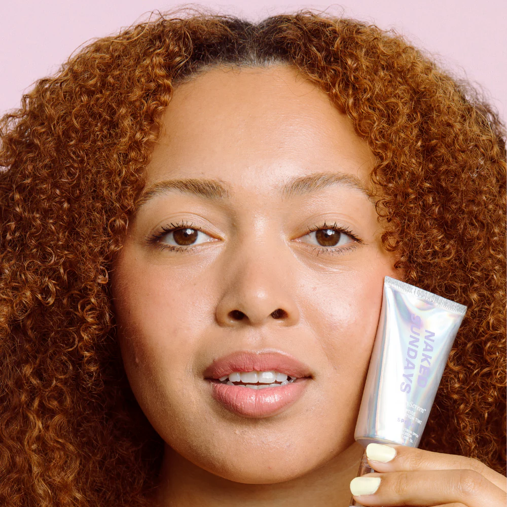 BeautyScreen™ SPF50 Peptide Foundation Tint - 3.5 Light Medium Cool - Image 2