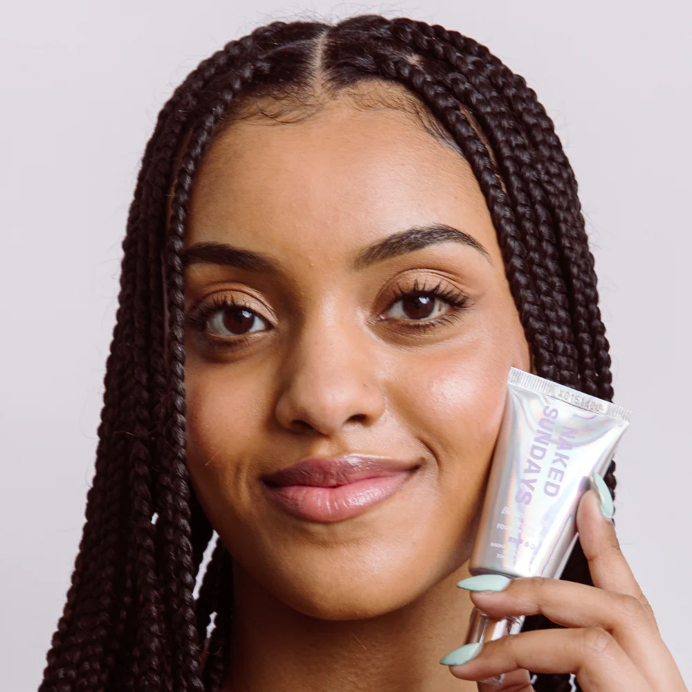 BeautyScreen™ SPF50 Peptide Foundation Tint - 6 Medium Tan Caramel - Image 5