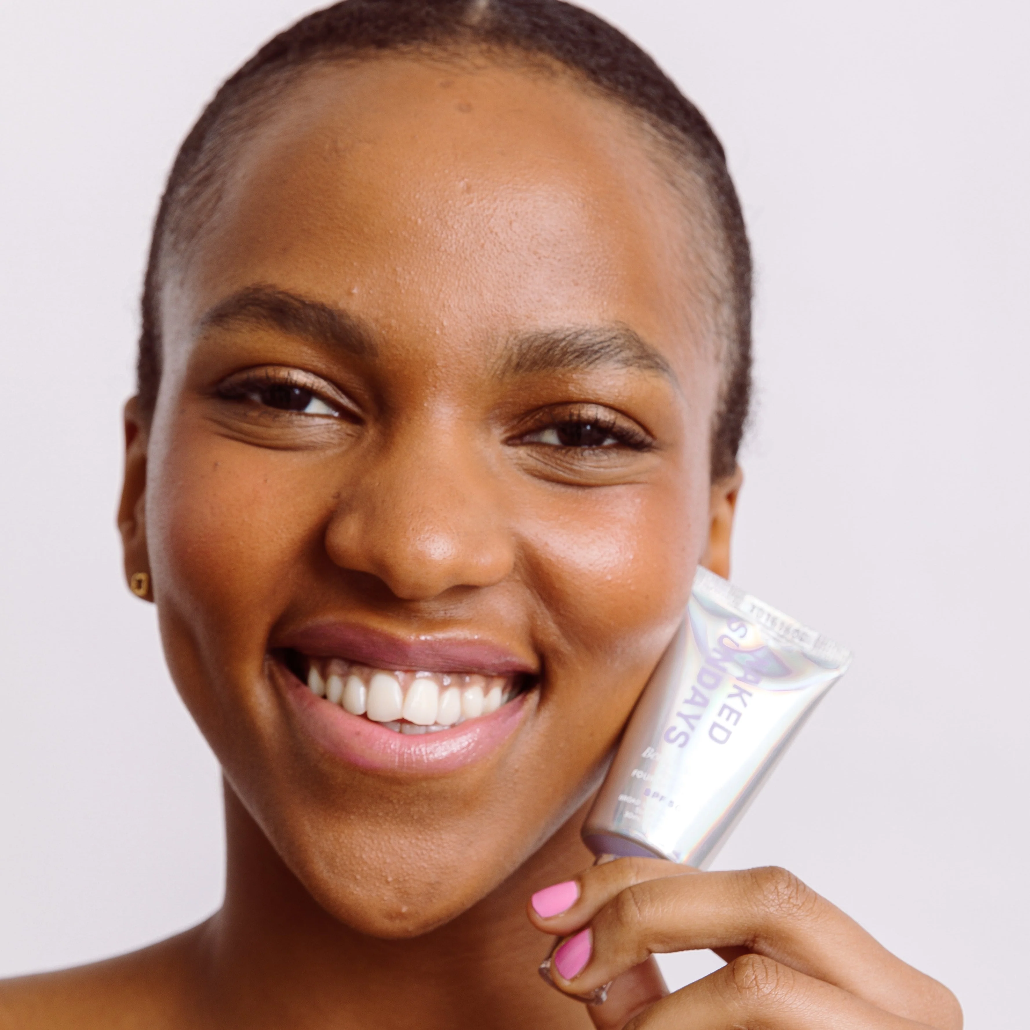 BeautyScreen™ SPF50 Peptide Foundation Tint - 8 Golden Tan Honey - Image 5