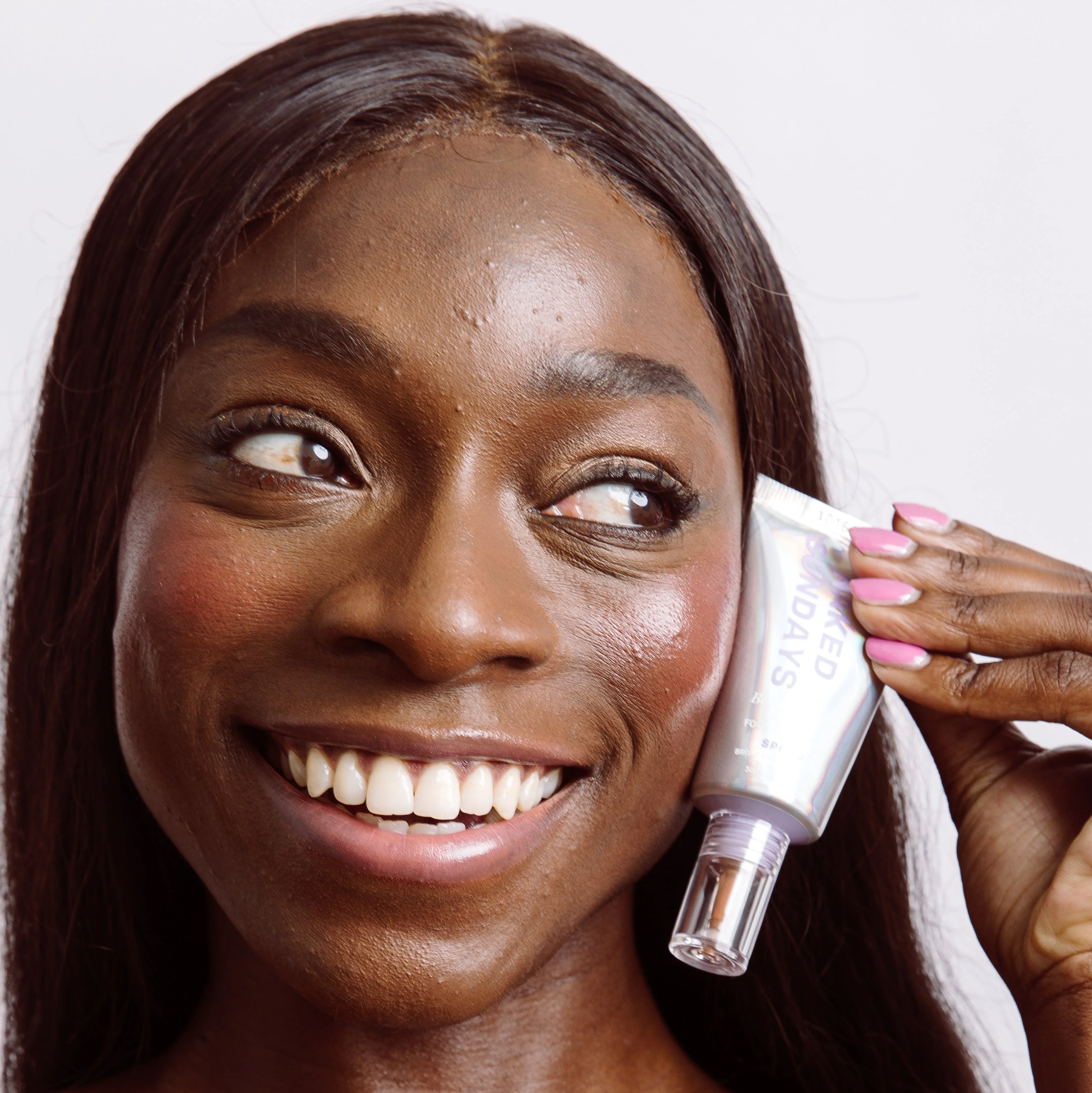 BeautyScreen™ SPF50 Peptide Foundation Tint - 9.6. Rich Cool - Image 5