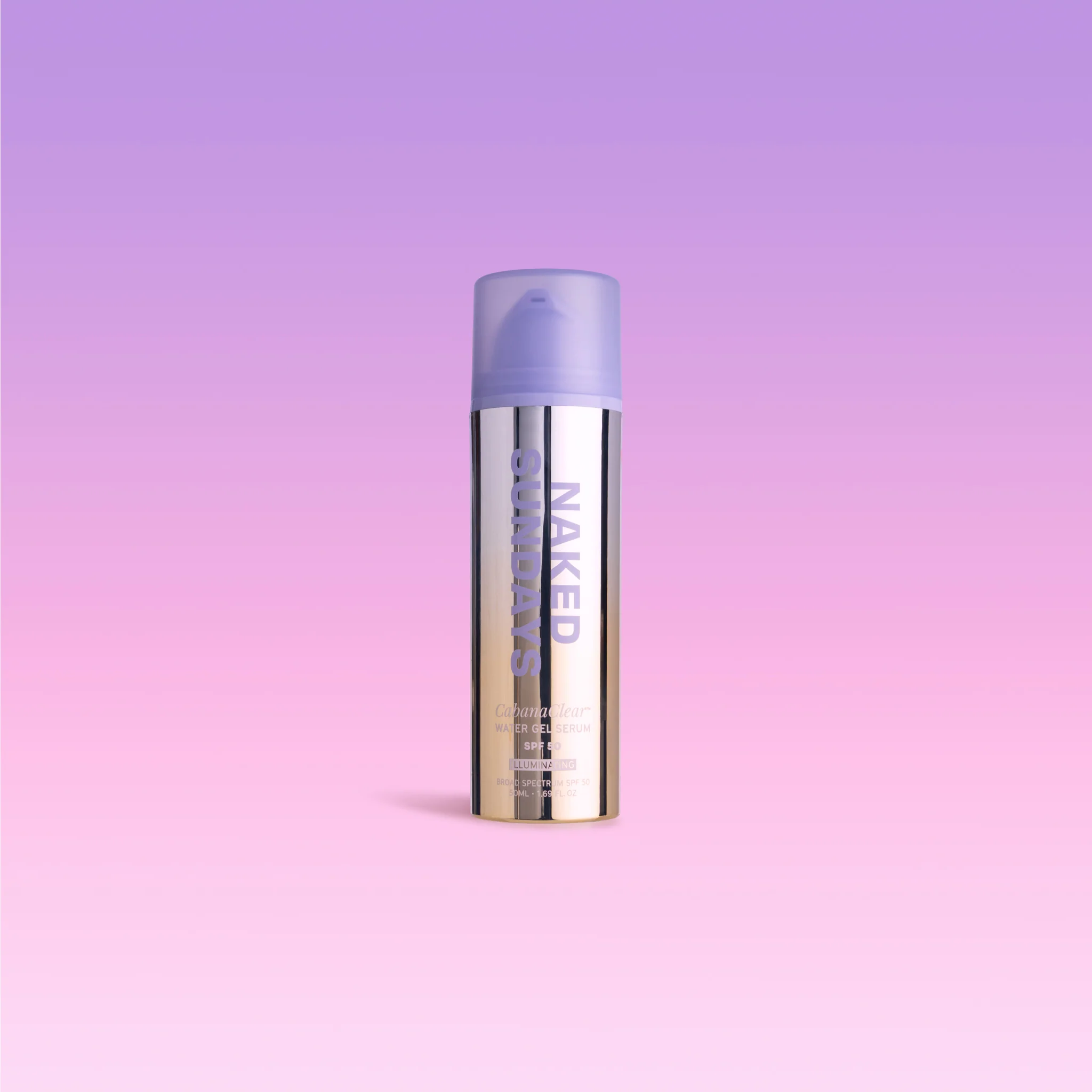 CabanaClear™ Water Gel Serum SPF50 in Illuminating + FREE SPF Brush - Image 4