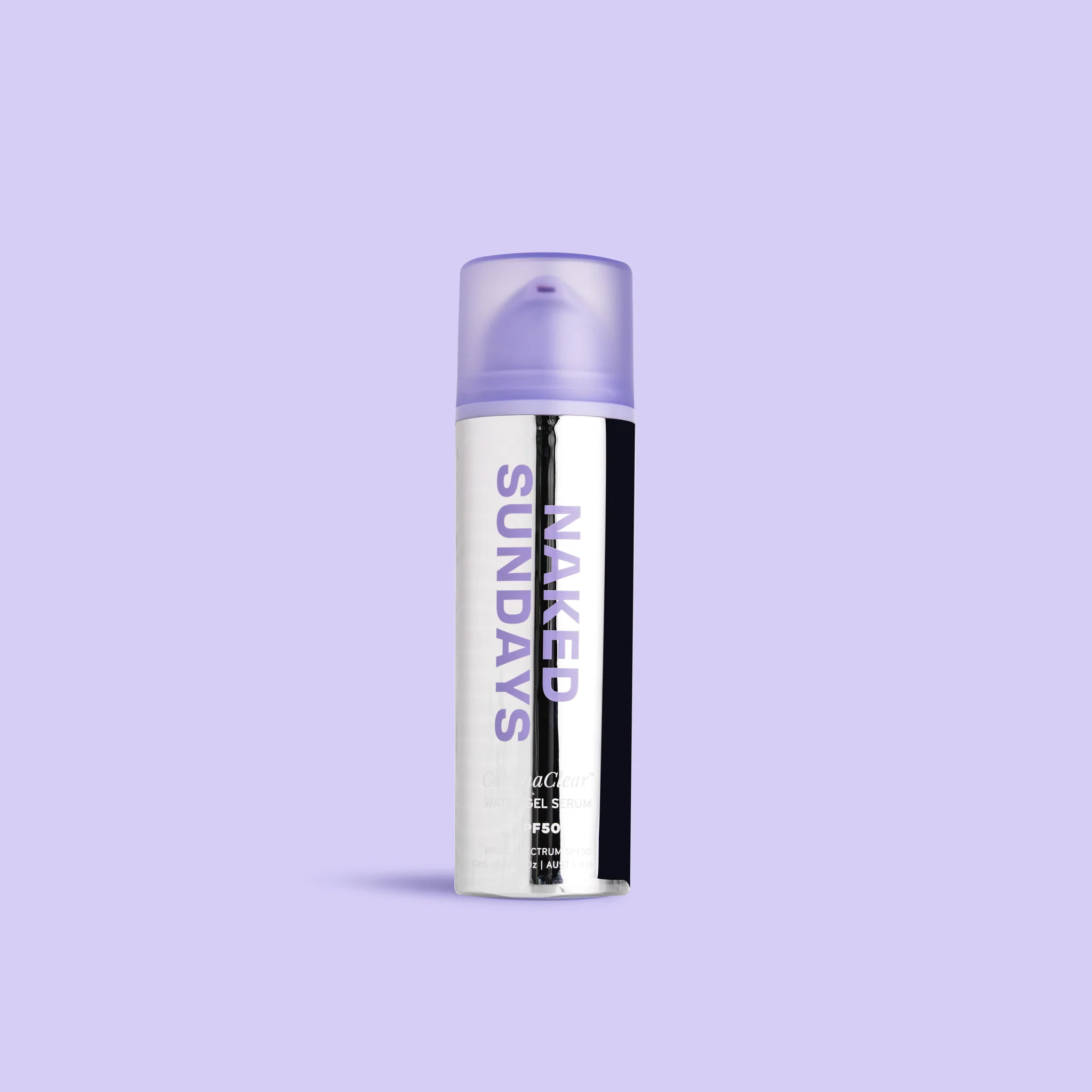 SPF50 CabanaClear™ Invisible Water Gel Serum JUMBO - Image 3
