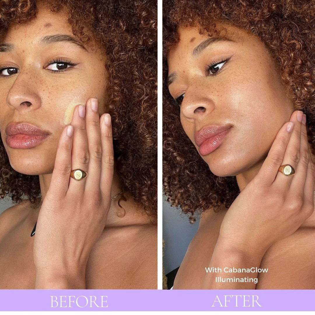 CabanaGlow™ SPF50 Glow Serum Drops - Illuminating Mini - Image 4