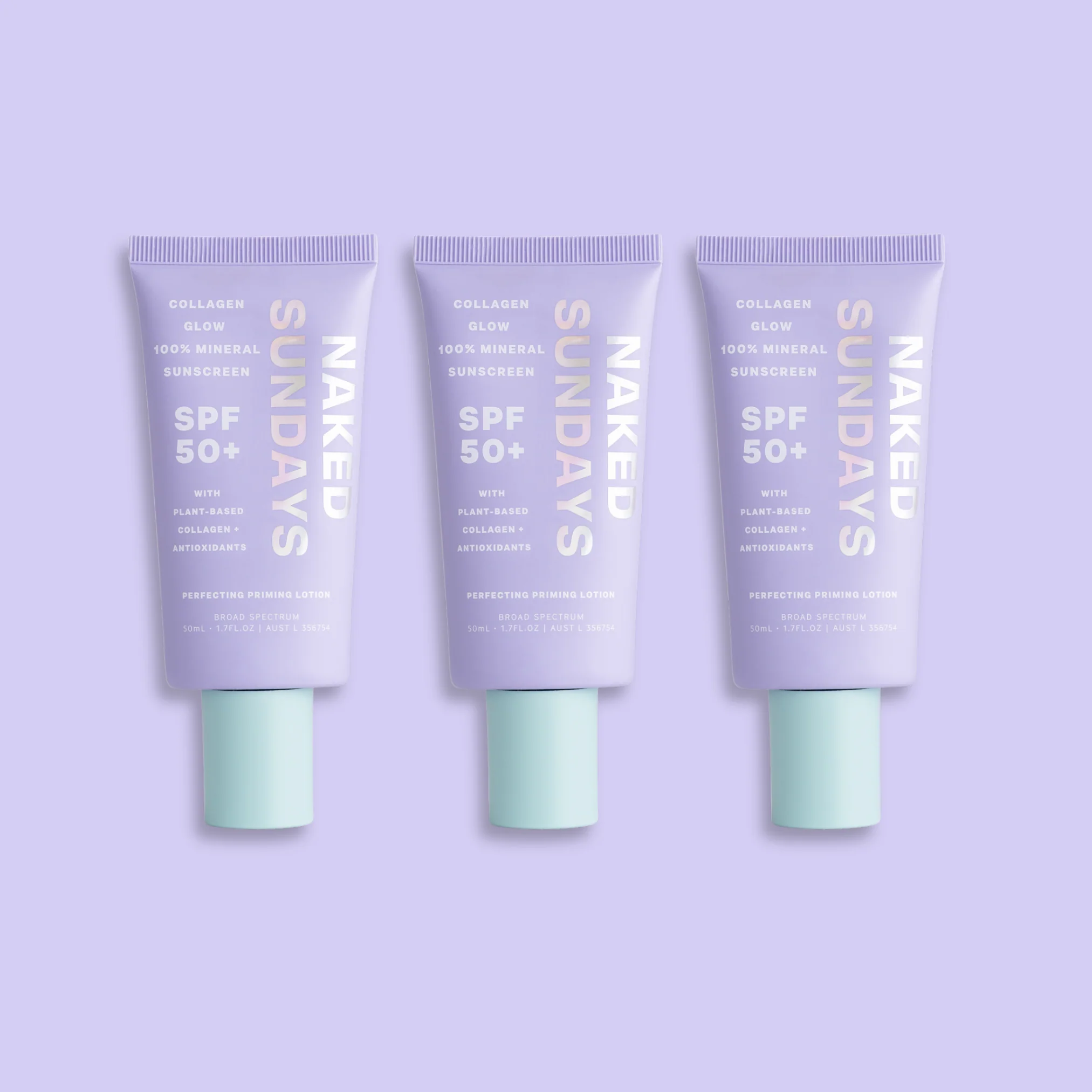 Full Size Trio Variant - SPF50+ Collagen Boost Perfecting Priming Lotion