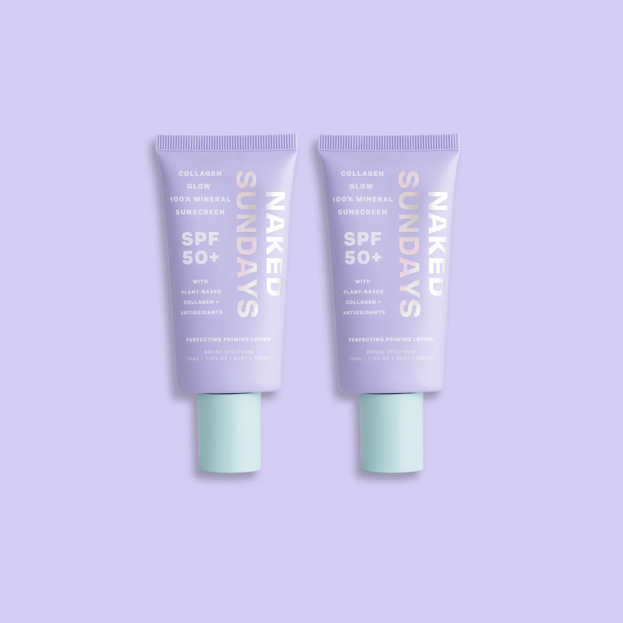 Full Size Twin Variant - SPF50+ Collagen Boost Perfecting Priming Lotion