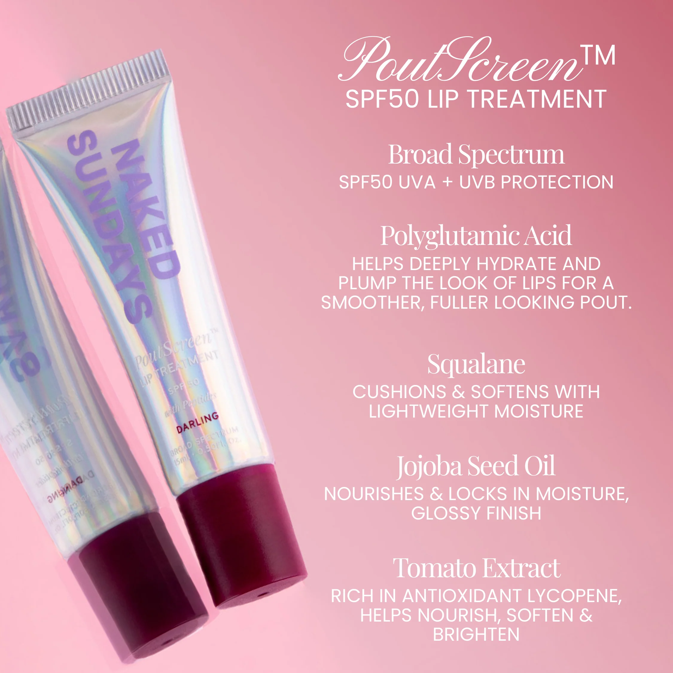 PoutScreen Trio (Plus Free Makeup Bag) - Image 8
