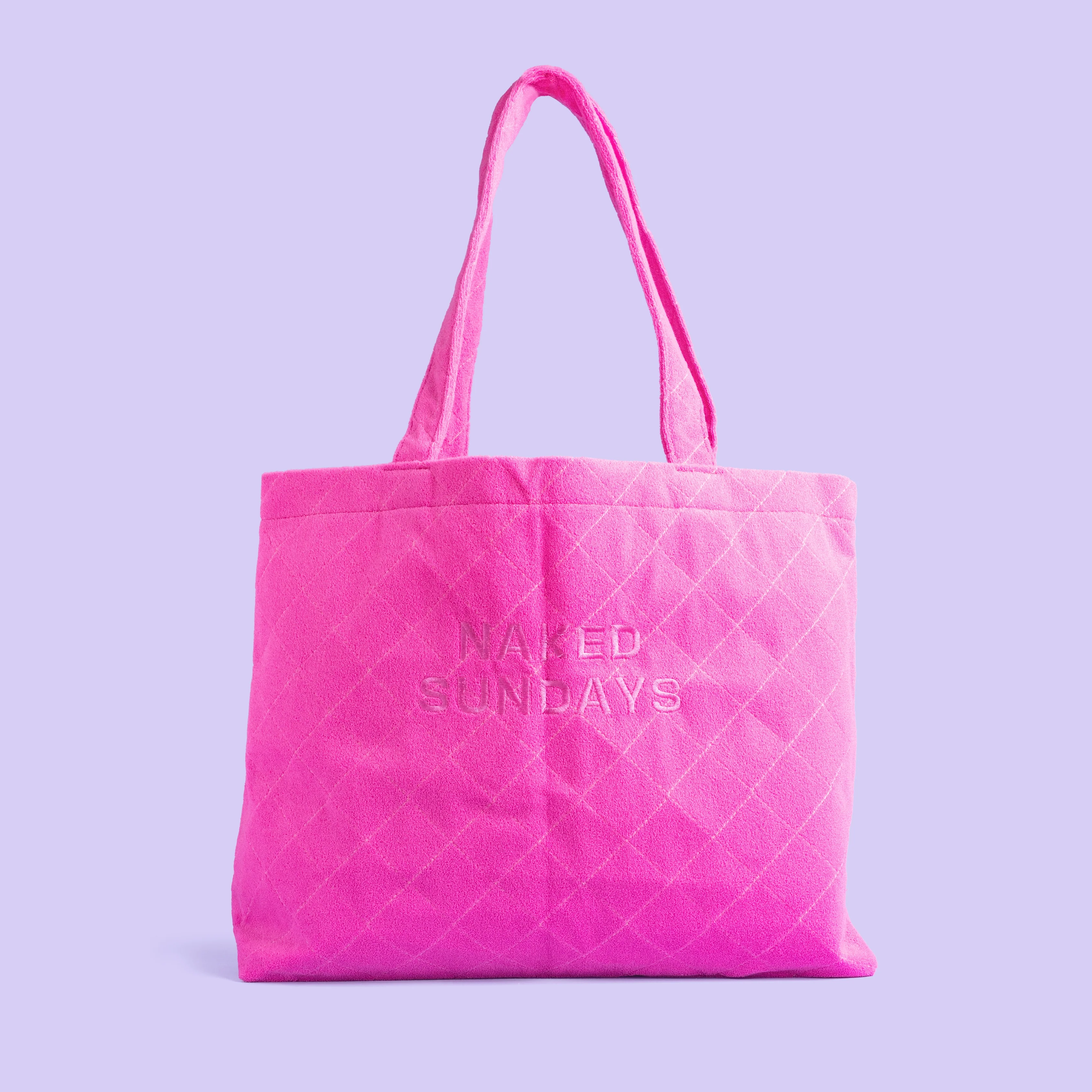 Pink Era Beach Bag