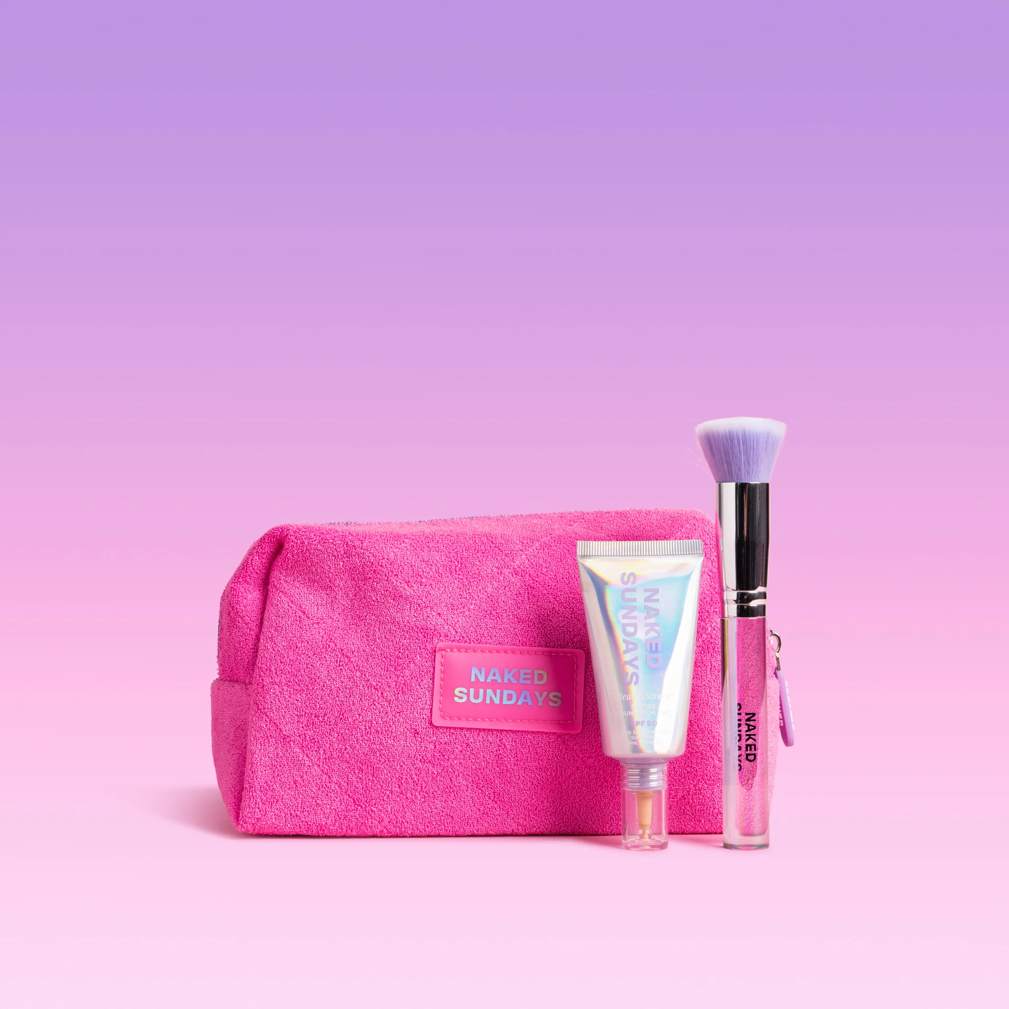 Pink Era BeautyScreen & Brush (plus a FREE Cosmetic Pouch) - Image 5